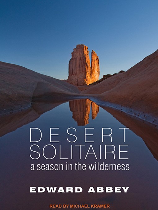 Title details for Desert Solitaire by Edward Abbey - Wait list